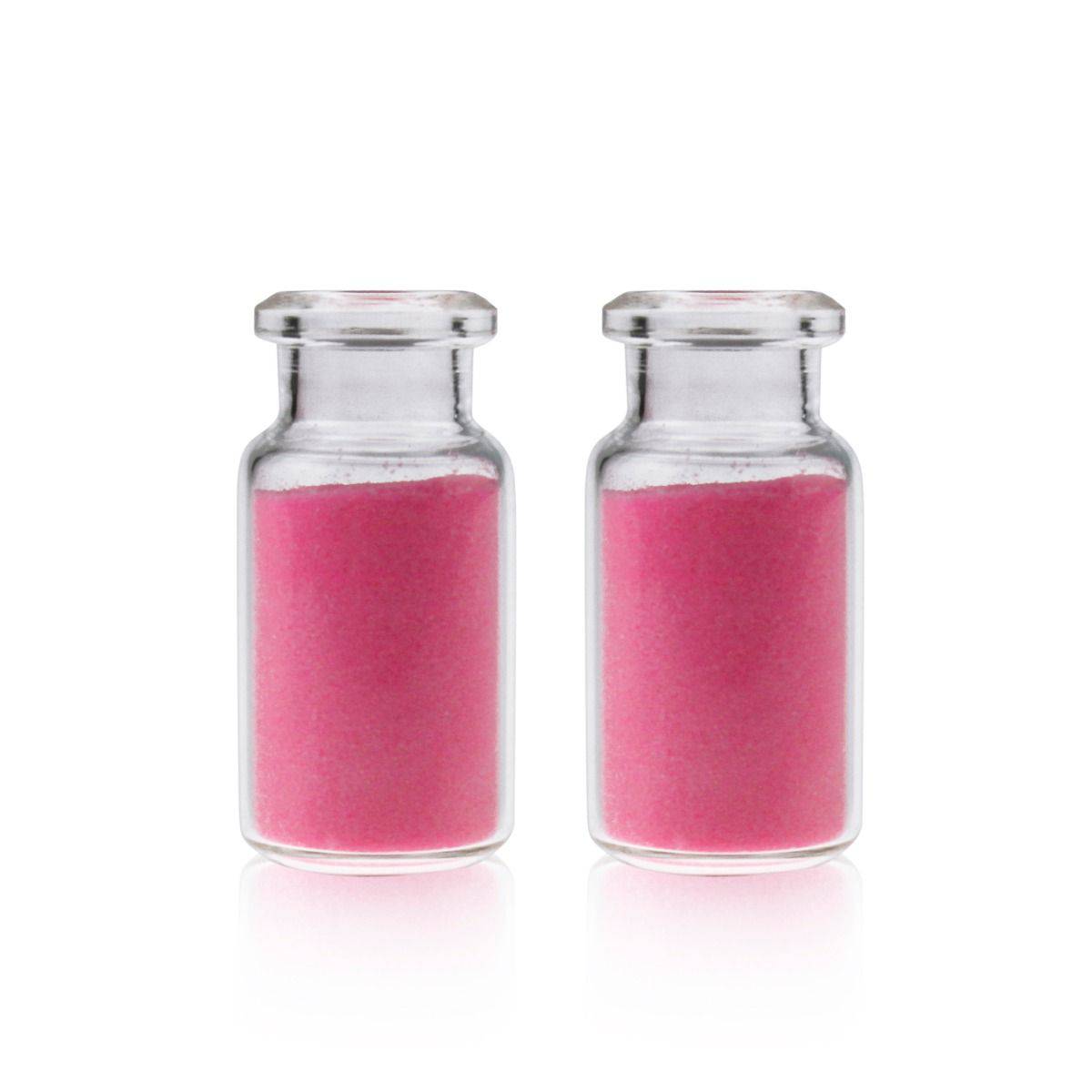 Crimp Headspace Vials-GS000034-10mL Clear Glass 22.5x46mm. 20mm Beveled Edge. Rounded-flat Bottom. Crimp Headspace Vial. 100pcs/pk - Global Scientific Ltd
