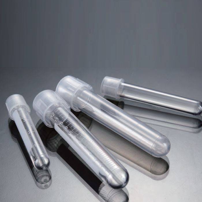 Culture Tubes 5ml 75x12mm with cap without graduation in polystyrene - Global Scientific Ltd