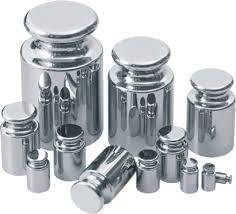 F1 Calibration Weights - single weights - Global Scientific Ltd