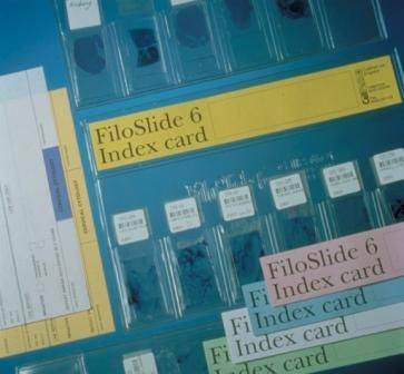 FILOSLIDE 6 WALLET + INDEX STRIPS - Global Scientific Ltd