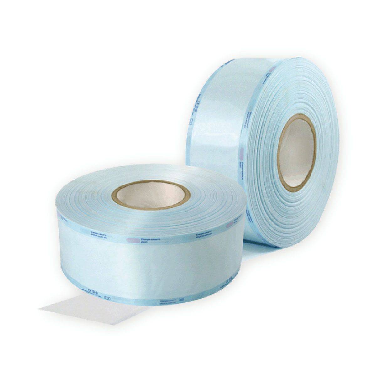Gusseted Sterilisation Reels (rolls) - Global Scientific Ltd