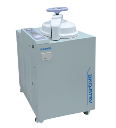 Hand Wheel Vertical Pulse Vacuum Autoclave - Global Scientific Ltd