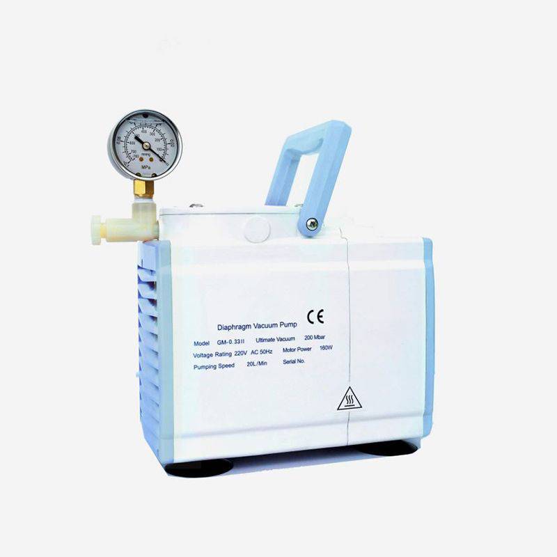 Laboratory Diaphragm Vacuum Pumps SLVPGM033A - Global Scientific Ltd