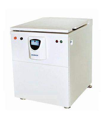 Large Capacity High Speed Refrigerated Centrifuge  BKC-VH10RL - Global Scientific Ltd