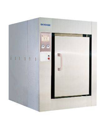 Large Horizontal Autoclave - Global Scientific Ltd