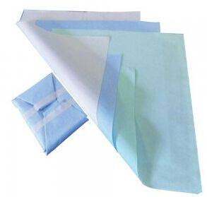 Medical Sterilisation wrap crepe paper - Global Scientific Ltd