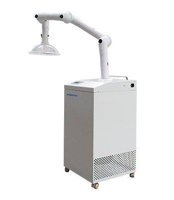 Mobile Fume Extractor - Global Scientific Ltd