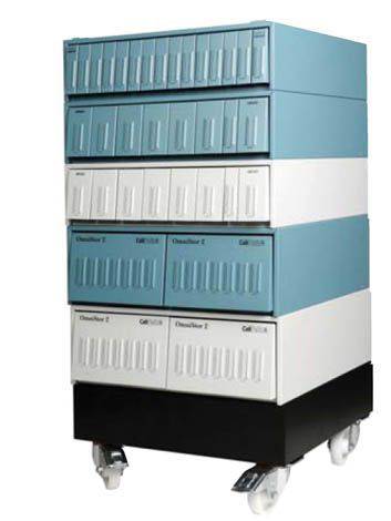 OMNISTOR BASE PLINTH (WHEELED) - BLACK - Global Scientific Ltd