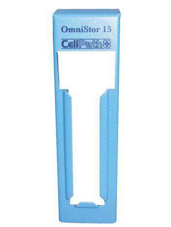 OMNISTOR "T" CARD FILING STRIP - WHITE - Global Scientific Ltd