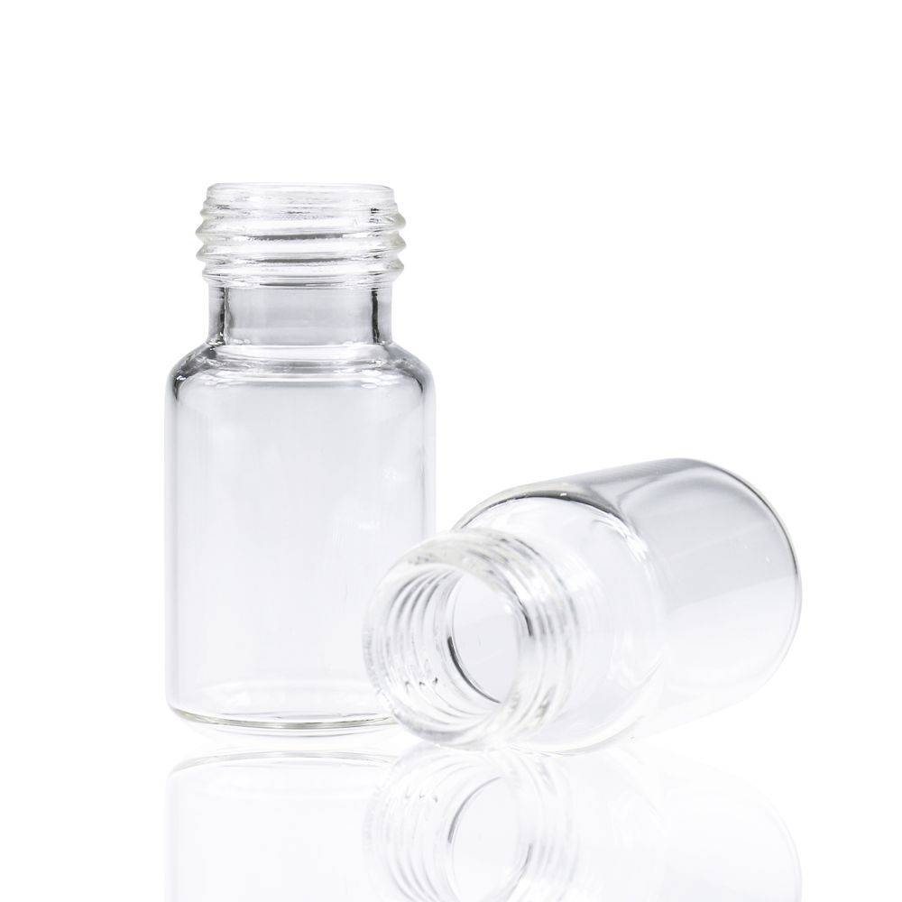 Screw Headspace Vial -GS00028-10mL Clear Glass Screw Headspace Vial 22.5*46mm. 100pcs/pk - Global Scientific Ltd