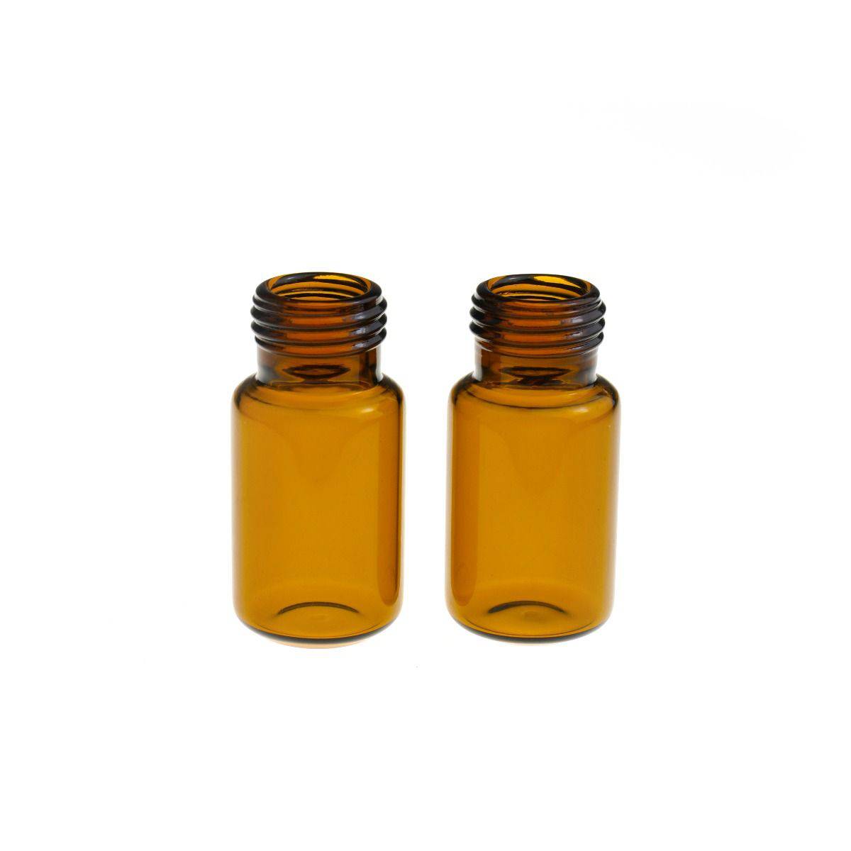 Screw Headspace Vial -GS00029-10mL Amber Glass Screw Headspace Vial 22.5*46mm. 100pcs/pk - Global Scientific Ltd