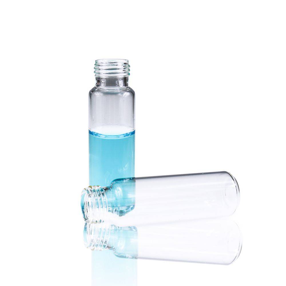 Screw Headspace Vial -GS00030-20mL Clear Glass Screw Headspace Vial 22.5*75mm. 100pcs/pk - Global Scientific Ltd