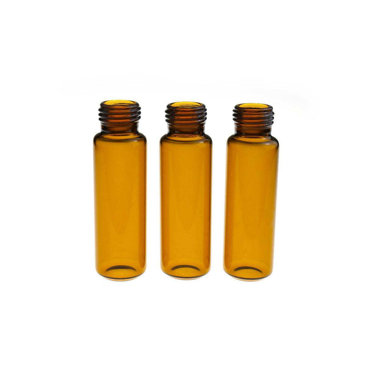 Screw Headspace Vial -GS00031-20mL Amber Glass Screw Headspace Vial 22.5*75mm. 100pcs/pk - Global Scientific Ltd