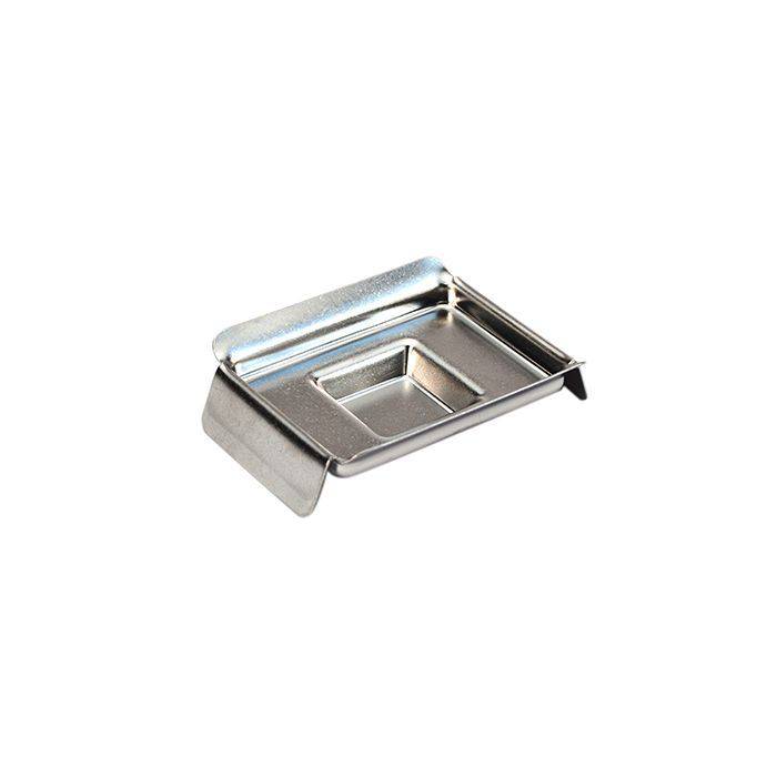 STAINLESS STEEL BASE MOULD 15x15x5mm - Global Scientific Ltd