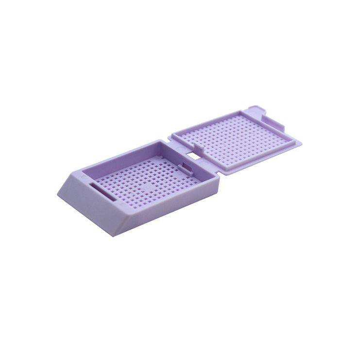 SYSTEM III BIOPSY CASSETTE - LAVENDER (LOOSE INKJET) - Global Scientific Ltd