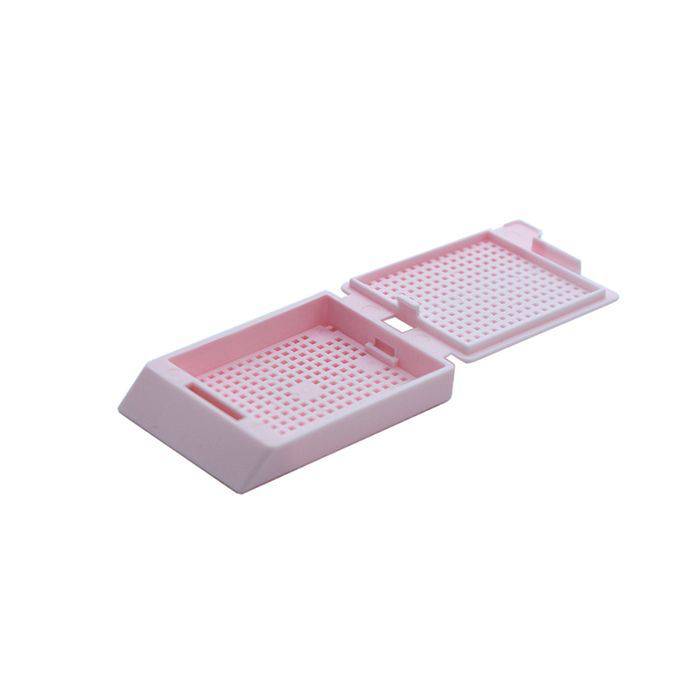 SYSTEM III BIOPSY CASSETTE - PINK (LOOSE INKJET) - Global Scientific Ltd