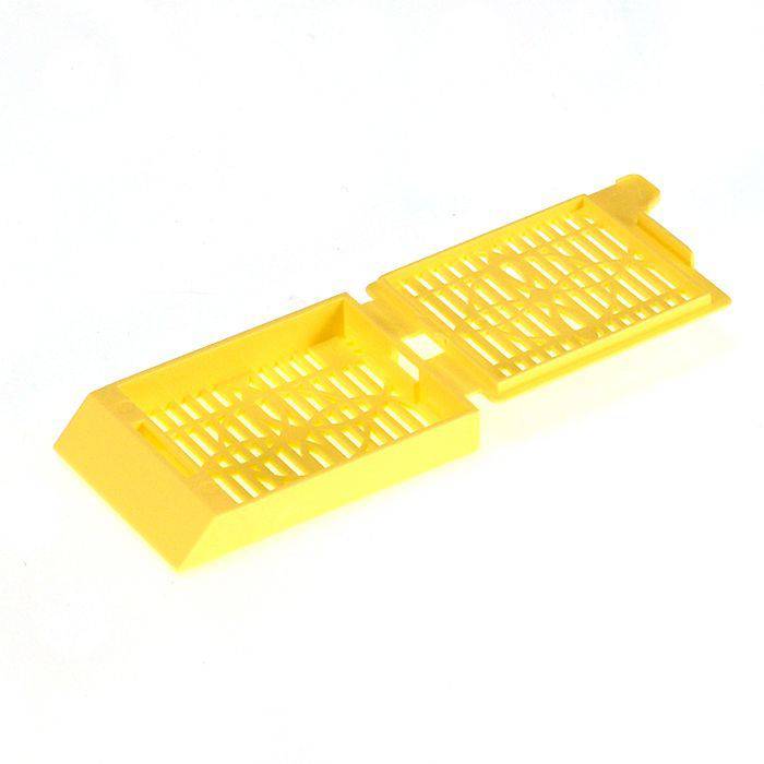 SYSTEM III BIOPSY CASSETTE - YELLOW (LOOSE INKJET) - Global Scientific Ltd