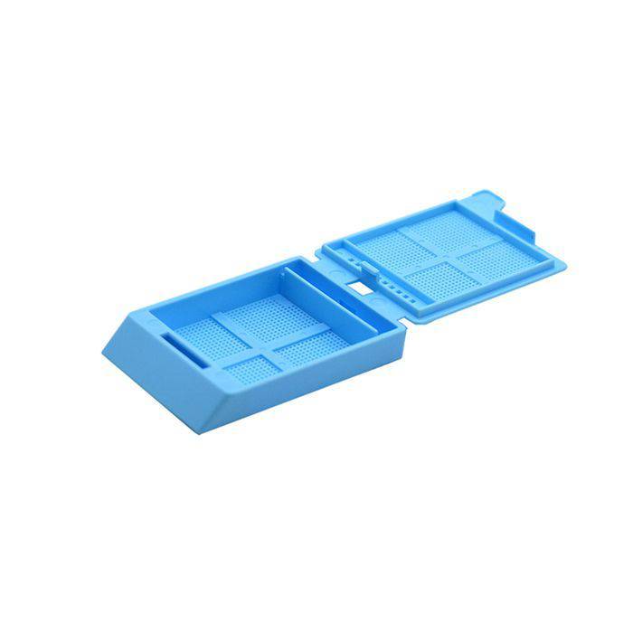 SYSTEM III MICRO BIOPSY CASSETTE - BLUE (LOOSE INKJET) - Global Scientific Ltd