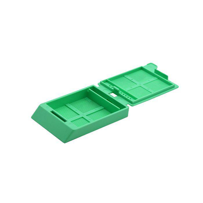 SYSTEM III MICRO BIOPSY CASSETTE - GREEN (LOOSE INKJET) - Global Scientific Ltd
