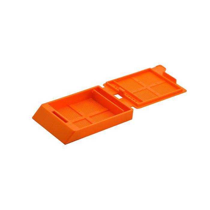 SYSTEM III MICRO BIOPSY CASSETTE - ORANGE (LOOSE INKJET) - Global Scientific Ltd