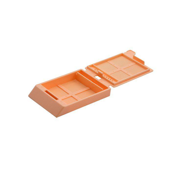 SYSTEM III MICRO BIOPSY CASSETTE - PEACH (LOOSE INKJET) - Global Scientific Ltd