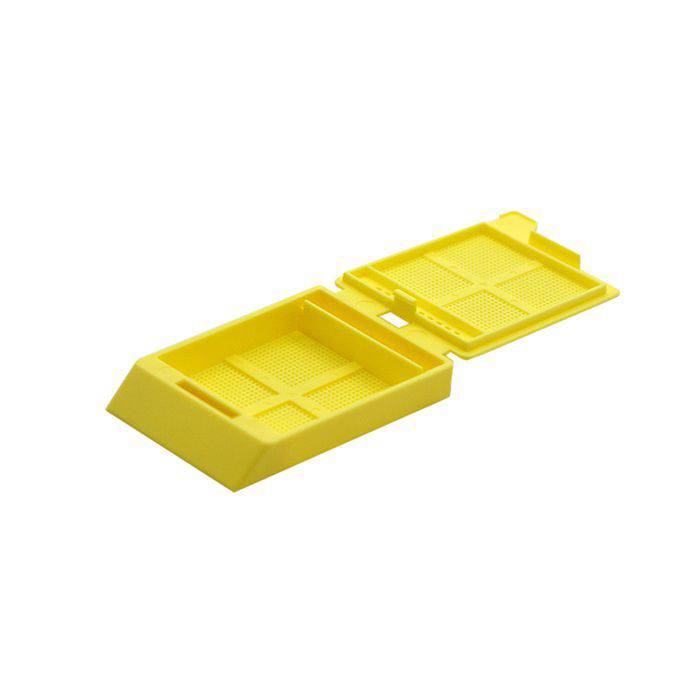 SYSTEM III MICRO BIOPSY CASSETTE - YELLOW (LOOSE INKJET) - Global Scientific Ltd