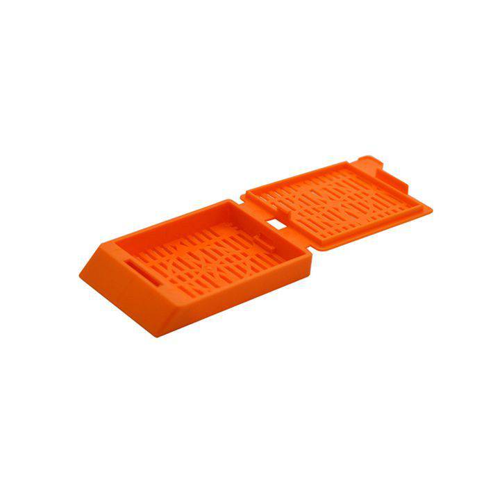 SYSTEM III SLOTTED CASSETTE - ORANGE (LOOSE INKJET) - Global Scientific Ltd