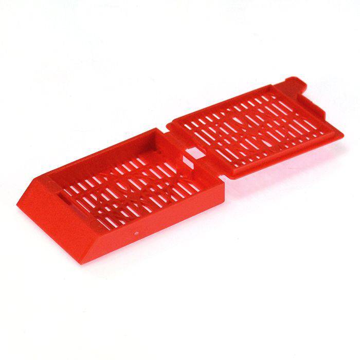 SYSTEM III SLOTTED CASSETTE - RED (LOOSE INKJET) - Global Scientific Ltd