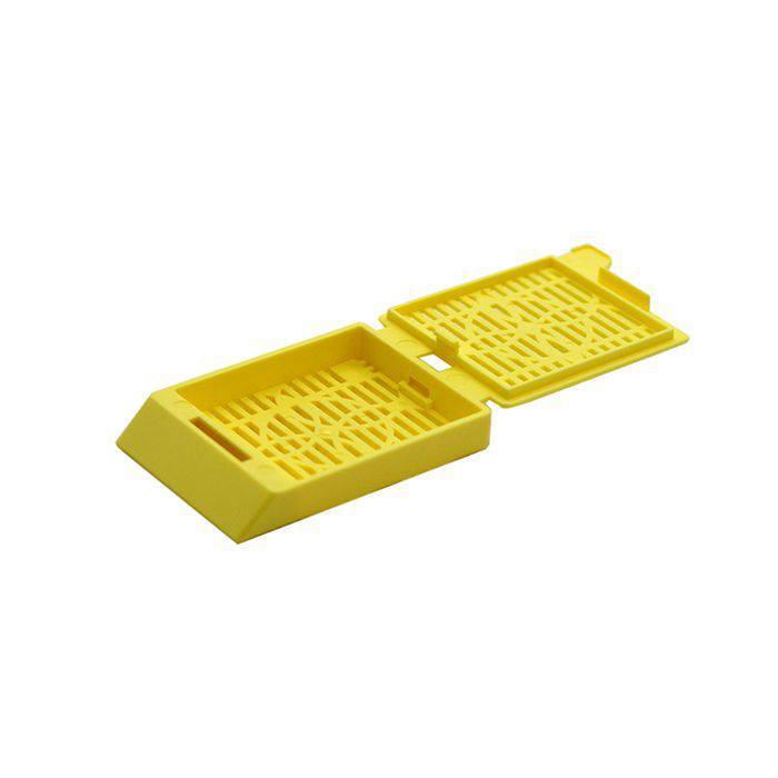 SYSTEM III SLOTTED CASSETTE - YELLOW (THREADED INKJET) - Global Scientific Ltd