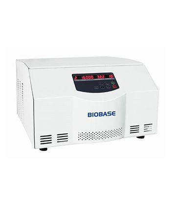 Table Top High Speed Refrigerated Centrifuge  BKC-TH16RII - Global Scientific Ltd