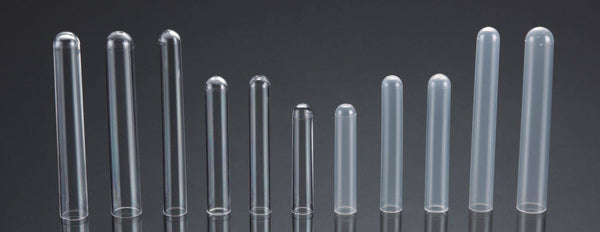Test Tubes 14ml 100 x 16mm Polypropylene Rimless - Global Scientific Ltd