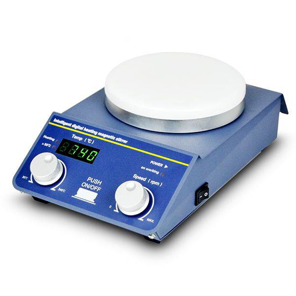 TP-350E Digital Magnetic Stirrer Hot Plate (heating & stirring) - Global Scientific Ltd