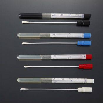 Transport Swab with Amies Charcoal Medium - Global Scientific Ltd