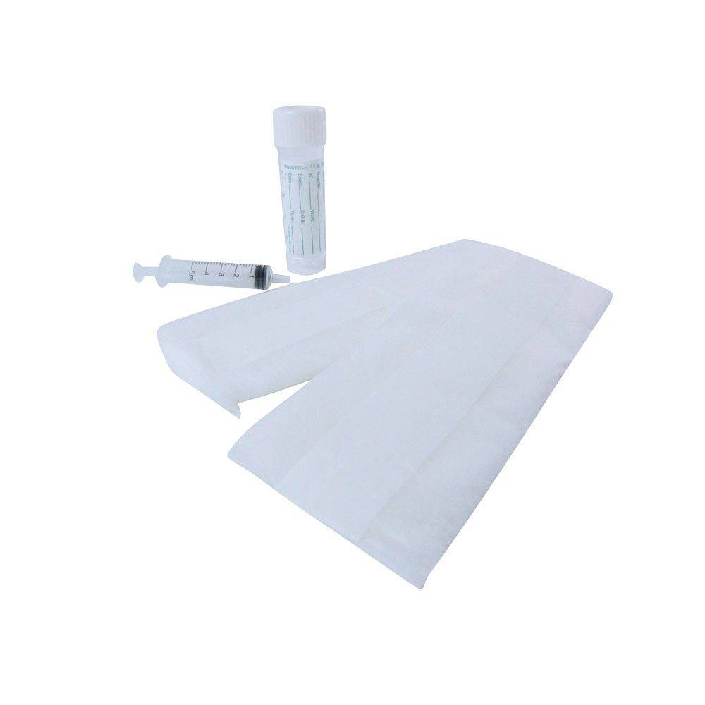 Urine collection Pad sampling kit with boric acid - Global Scientific Ltd